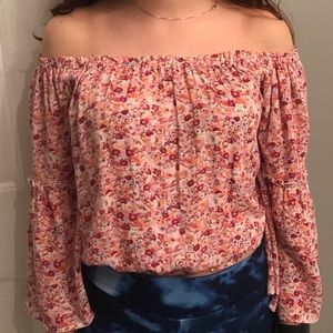 Forever 21 Floral Blouse